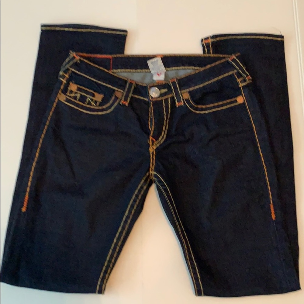Straight Leg Jeans